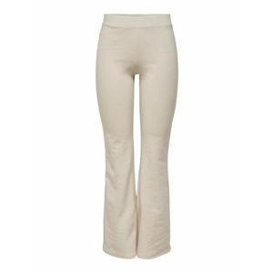 ONLY Pantaloni 'ONLFEVER STRETCH FLAIRED PANTS JRS' bej deschis imagine