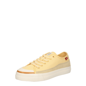 LEVI'S Sneaker low 'SQUARE' maro / roz pudră / alb / galben deschis imagine