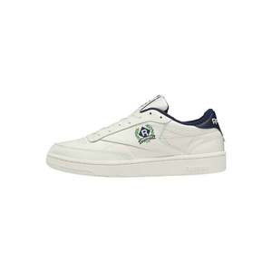 Reebok Classics Sneaker low 'Club 85' alb / bleumarin / verde imagine