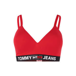 Tommy Hilfiger Underwear Sutien negru / alb / roșu imagine