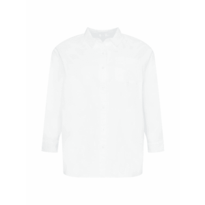 Cotton On Curve Bluză alb imagine