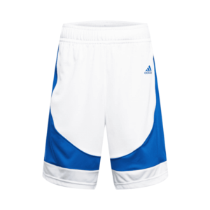 ADIDAS PERFORMANCE Pantaloni sport alb / albastru regal imagine