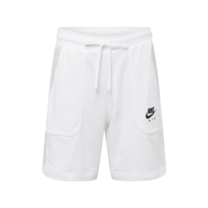 Nike Sportswear Pantaloni alb / negru / gri deschis imagine