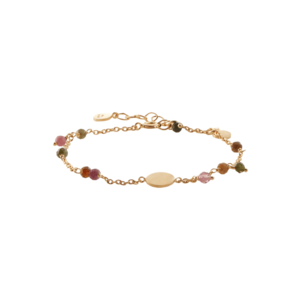 Pernille Corydon Jewellery Brățară 'Afterglow' auriu / mai multe culori imagine