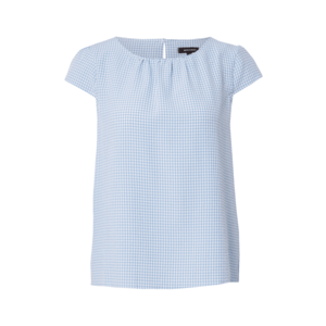 MORE & MORE Bluză 'Vichy' albastru deschis / alb imagine