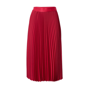 Calvin Klein Fustă 'Sunray' roșu / negru imagine