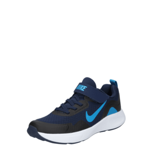 Nike Sportswear Sneaker bleumarin / azuriu / negru imagine