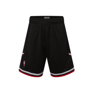Mitchell & Ness Pantaloni roșu / negru / alb imagine