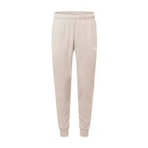 Nike Sportswear Pantaloni crem / alb imagine
