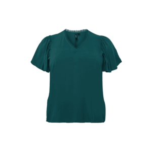 Vero Moda Curve Bluză 'NADS' verde smarald imagine