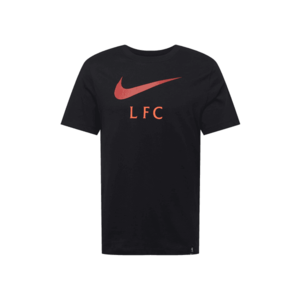 NIKE Tricou funcțional 'Liverpool FC' negru / roșu orange imagine