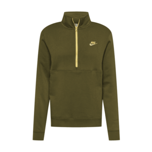 Nike Sportswear Bluză de molton verde / galben citron imagine