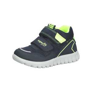 SUPERFIT Sneaker albastru închis / verde neon imagine