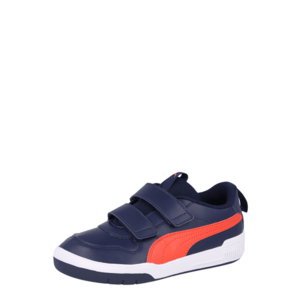 PUMA Sneaker bleumarin / roșu orange imagine