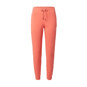 Nike Sportswear Pantaloni portocaliu somon / alb imagine