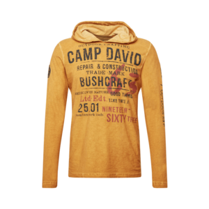 CAMP DAVID Tricou galben / negru / roșu imagine