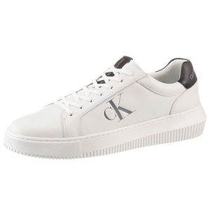 Calvin Klein Sneaker low alb / negru / gri argintiu imagine