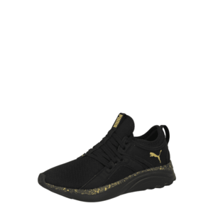 PUMA Sneaker de alergat 'Sophia' negru / galben auriu imagine