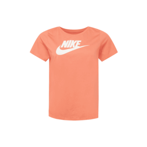 Nike Sportswear Tricou corai / alb imagine
