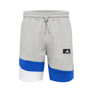 ADIDAS PERFORMANCE Pantaloni sport gri amestecat / albastru / alb imagine