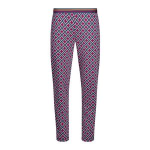 Skiny Pantaloni de pijama roz zmeură / albastru închis / alb / roșu orange imagine