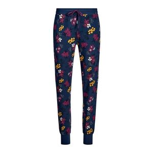 Skiny Pantaloni de pijama albastru / alb / roz închis / galben imagine