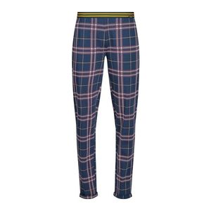 Skiny Pantaloni de pijama bleumarin / mov închis / alb / galben imagine