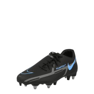 NIKE Ghete de fotbal 'Phantom GT2 Academy' negru / gri / albastru deschis imagine