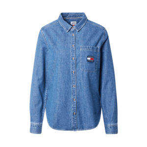 Tommy Jeans Bluză albastru denim imagine