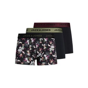 JACK & JONES Boxeri verde stuf / mai multe culori / roșu carmin / negru imagine