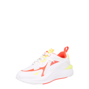 PUMA Sneaker low galben / portocaliu / alb imagine