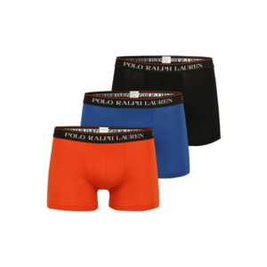 Polo Ralph Lauren Boxeri negru / portocaliu / albastru regal imagine