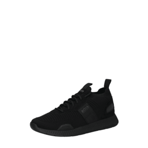 BOSS Casual Sneaker low 'Titanium' negru / gri închis imagine