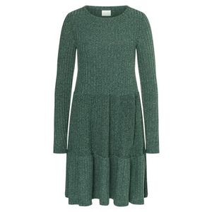 VILA Rochie tricotat 'Elita' verde închis imagine