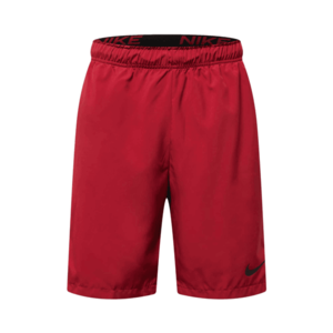 NIKE Pantaloni sport 'Flex' roșu / negru imagine