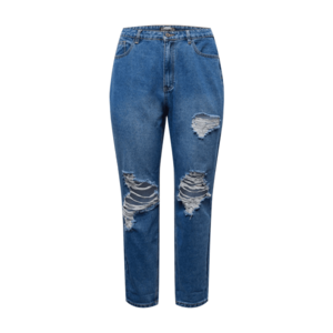 Missguided Plus Jeans 'RIOT' albastru denim imagine