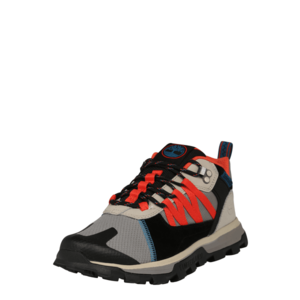 TIMBERLAND Pantofi cu șireturi sport 'Treeline' gri / negru / roșu orange / albastru imagine