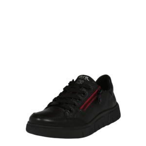 ARA Sneaker low 'ROM' negru / roșu imagine
