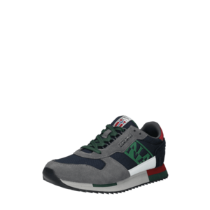 NAPAPIJRI Sneaker low 'Virtus' gri / albastru marin / verde / alb imagine