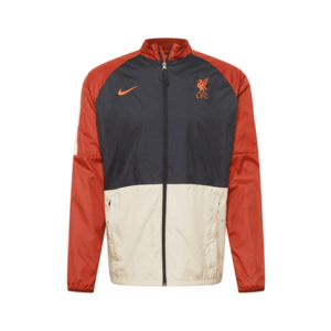 NIKE Jachetă de trening 'Liverpool FC Repel Academy' roșu / negru / alb / portocaliu imagine