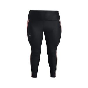 UNDER ARMOUR Pantaloni sport 'HeatGear' negru / verde / roz imagine