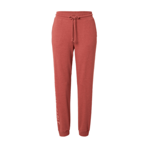 American Eagle Pantaloni roșu / roz pal imagine