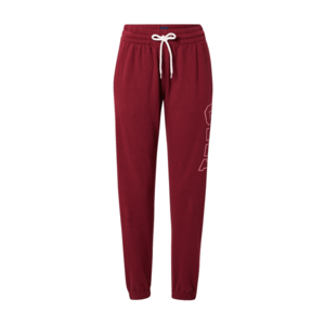 GAP Pantaloni roșu burgundy / roz imagine