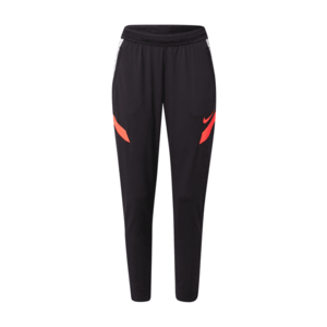 NIKE Pantaloni sport negru / alb / gri / roșu orange imagine