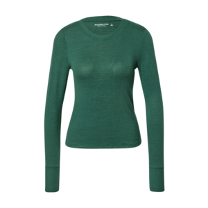 Abercrombie & Fitch Pulover verde imagine