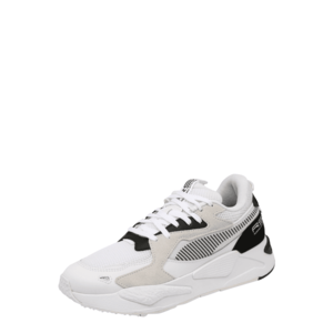 PUMA Sneaker low alb / negru / gri deschis imagine