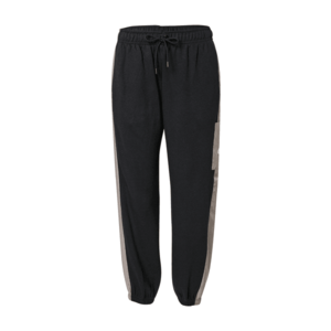 Nike Sportswear Pantaloni negru / gri taupe / alb imagine
