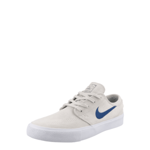 Nike SB Sneaker low 'Janoski' alb / albastru marin imagine