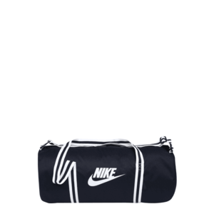 Nike Sportswear Geantă de călătorie bleumarin / alb imagine