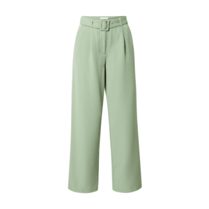 VILA Pantaloni cutați verde pastel imagine